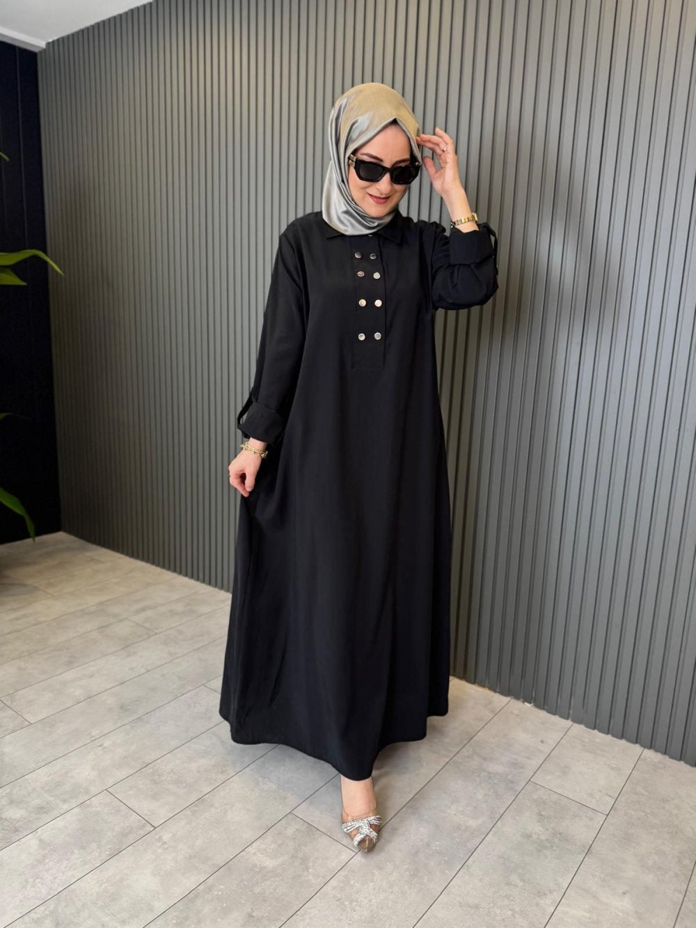 Cupra Dress Black