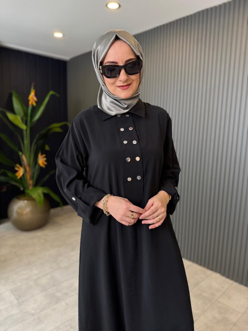 Cupra Dress Black