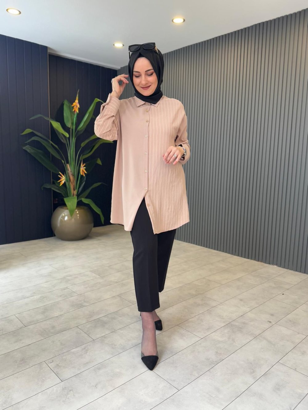 Dabil Pants Black
