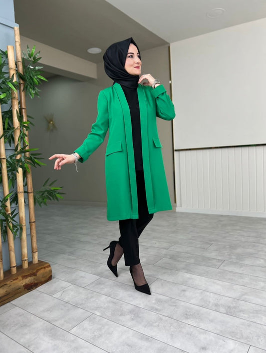 Benetton Crepe Jacket
