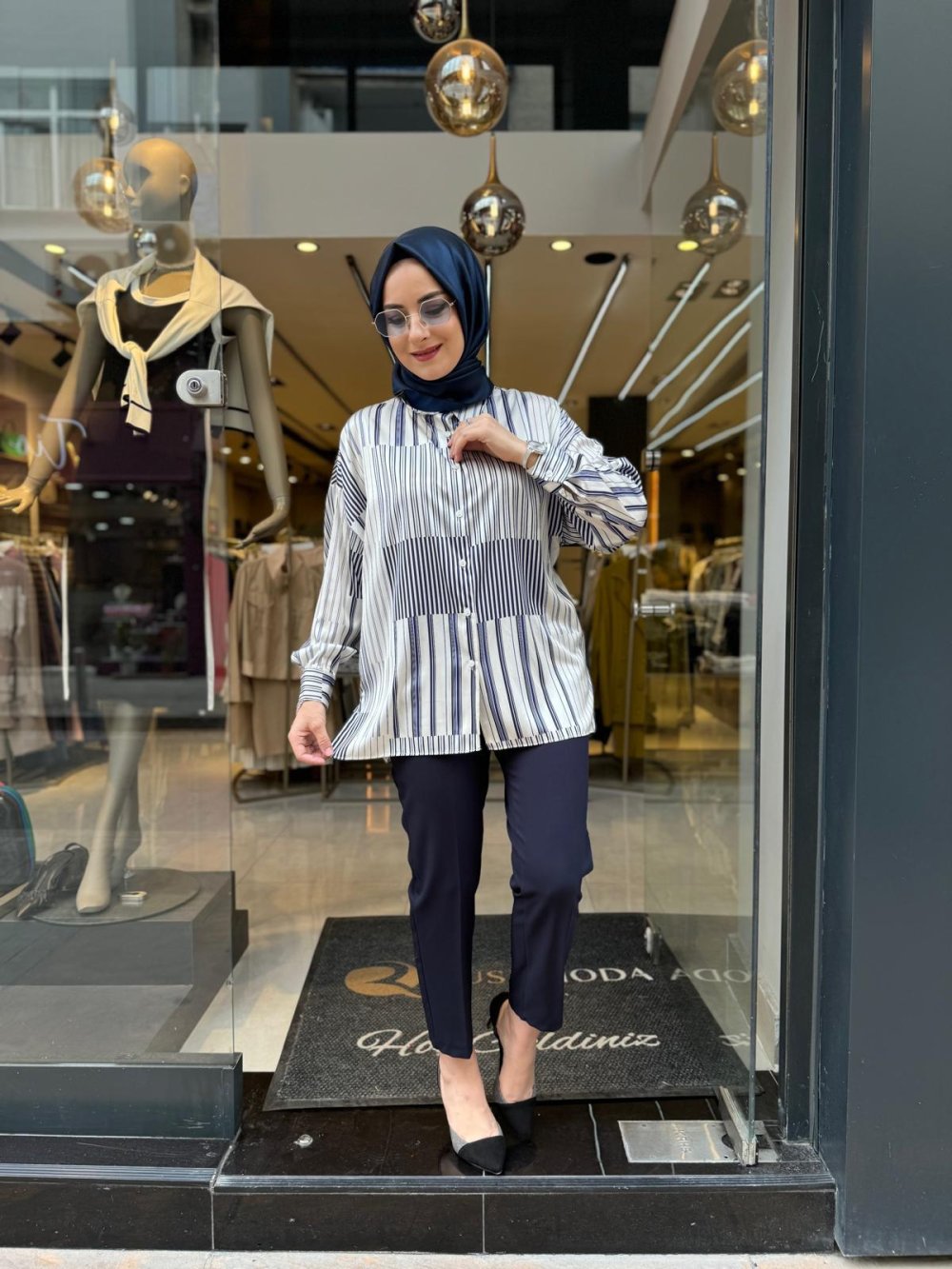 Navy Blue Pants Navy Blue