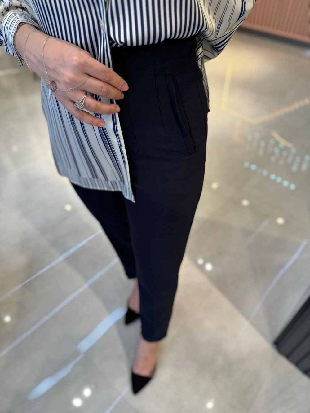 Navy Blue Pants Navy Blue