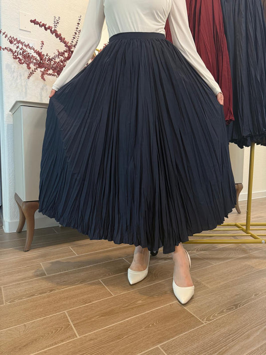 Pleated skirts