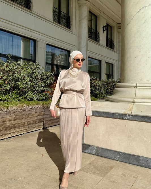 Two-piece abaya set
