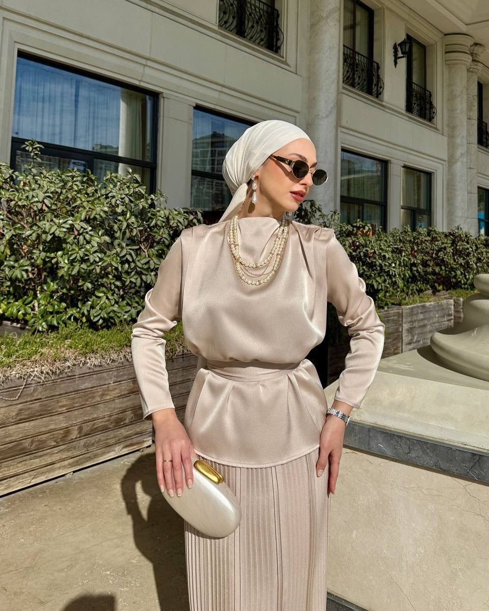 Two-piece abaya set