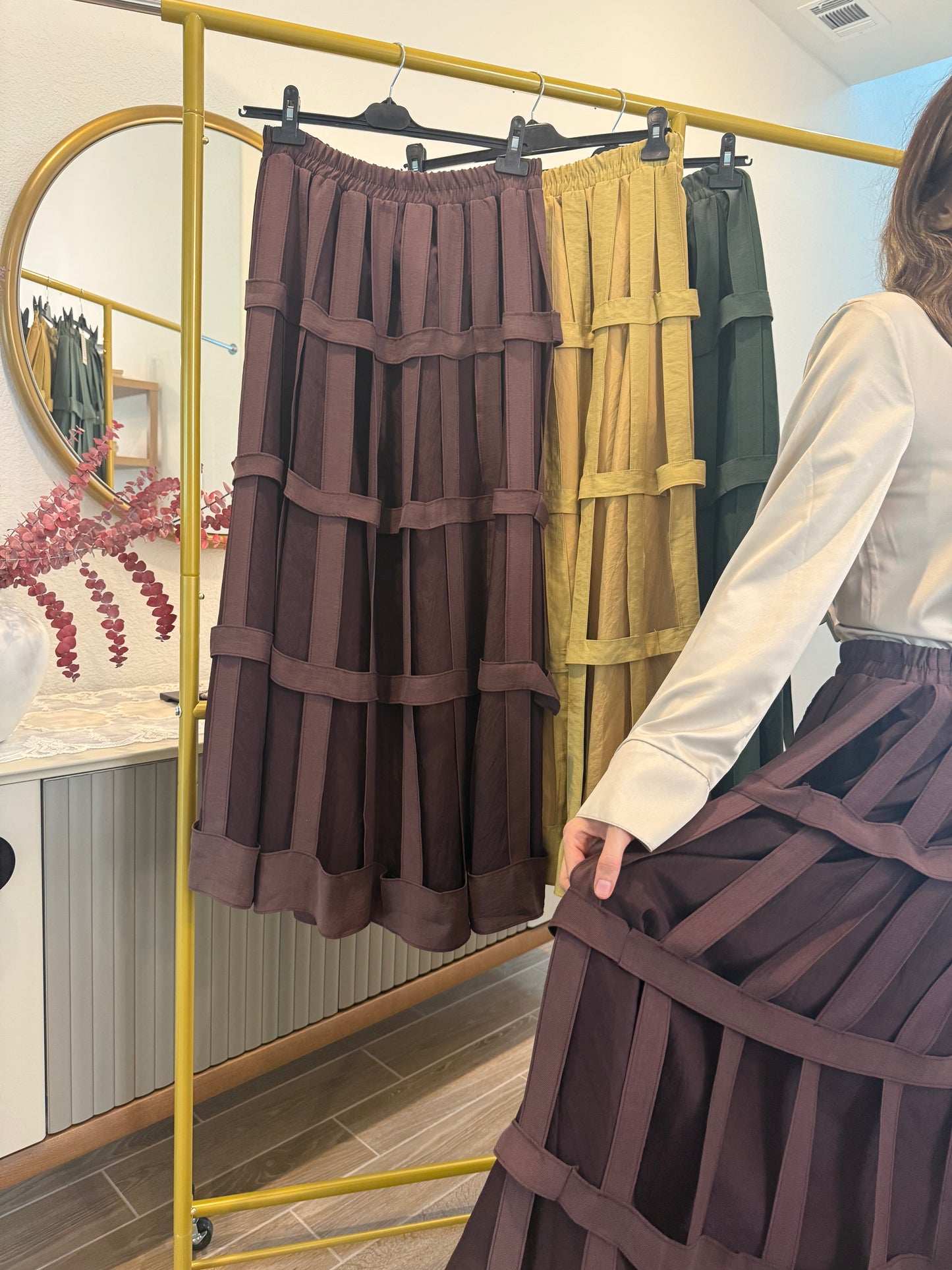 Ceremony skirt