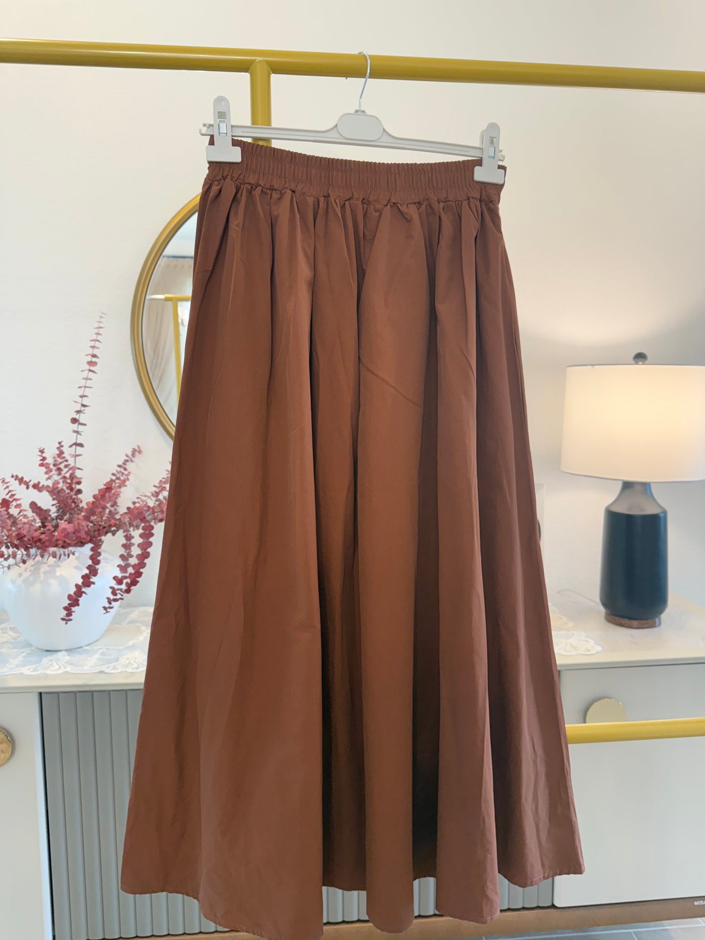 A-Line Maxi Skirt