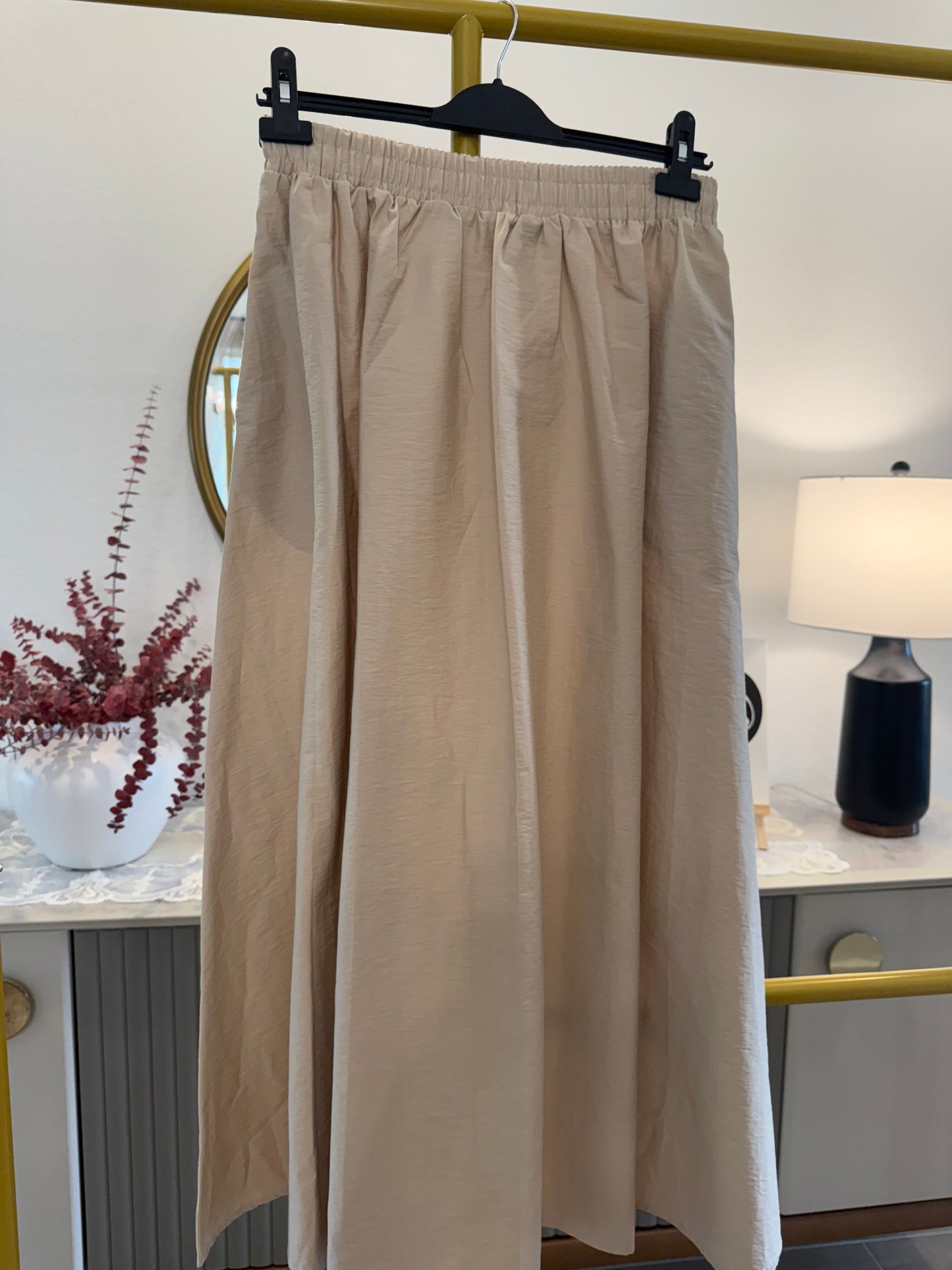 A-Line Maxi Skirt