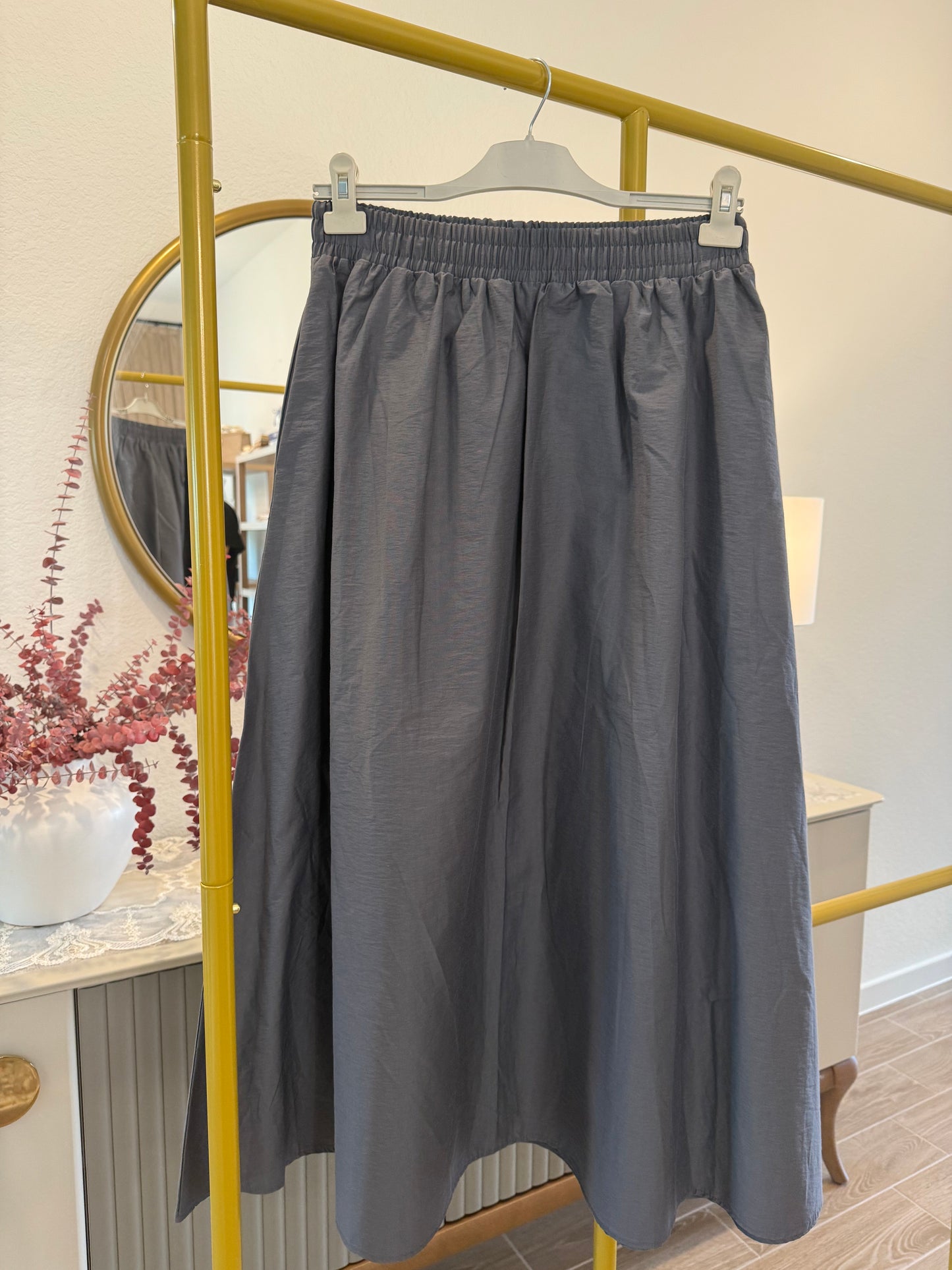 A-Line Maxi Skirt