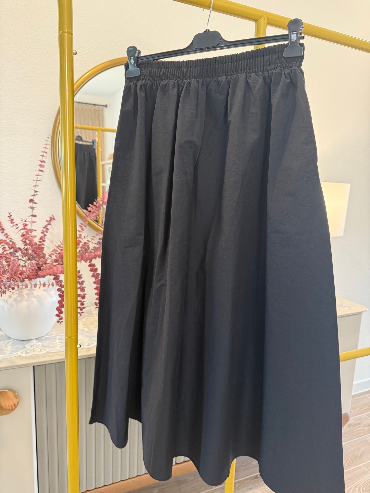 A-Line Maxi Skirt