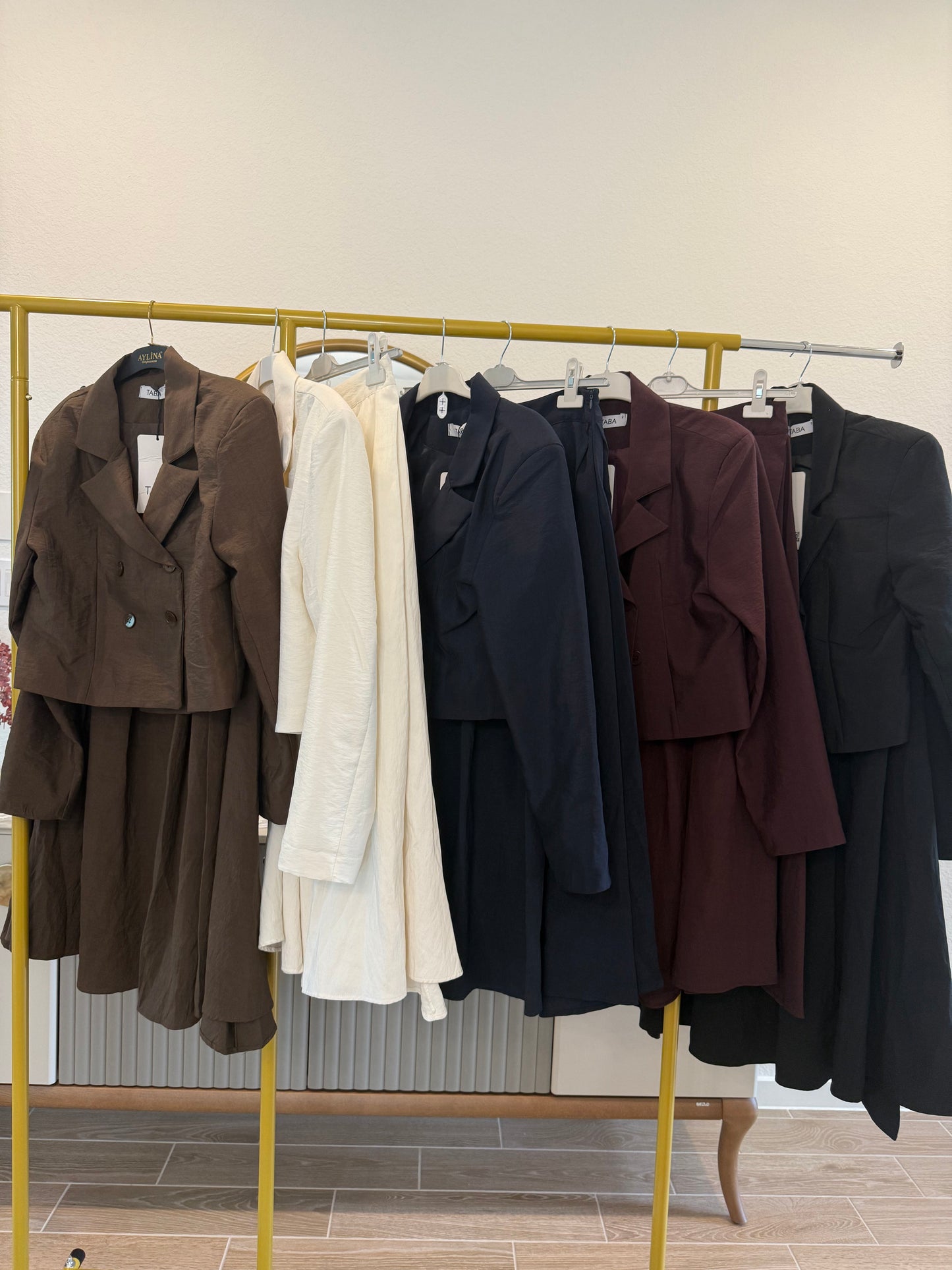 A sophisticated modest set