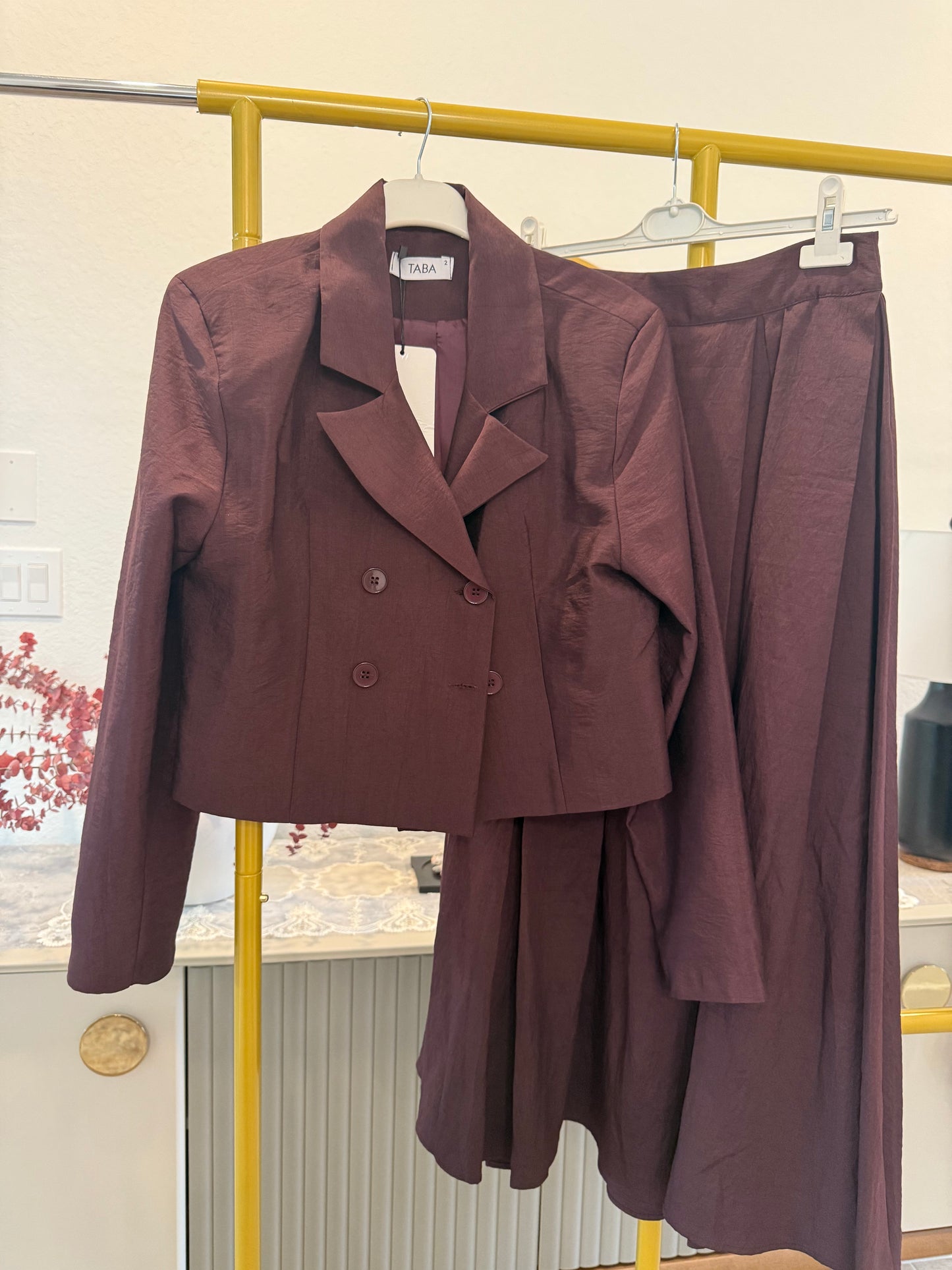 A sophisticated modest set