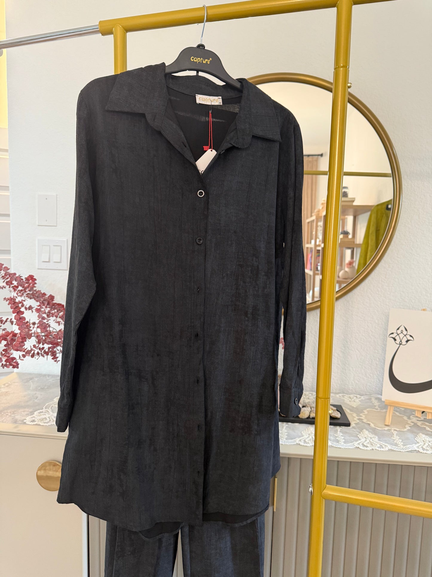 Two-piece linen sets