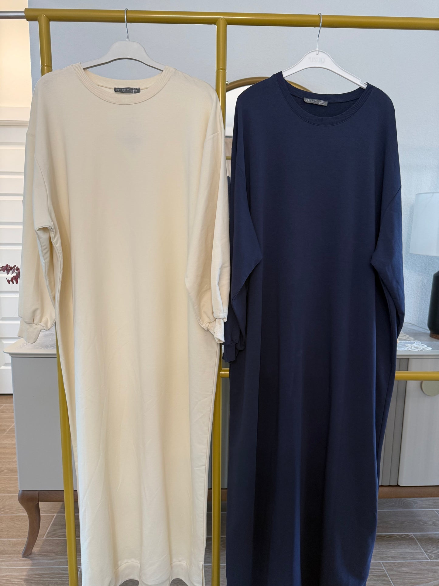 Long, casual maxi dress