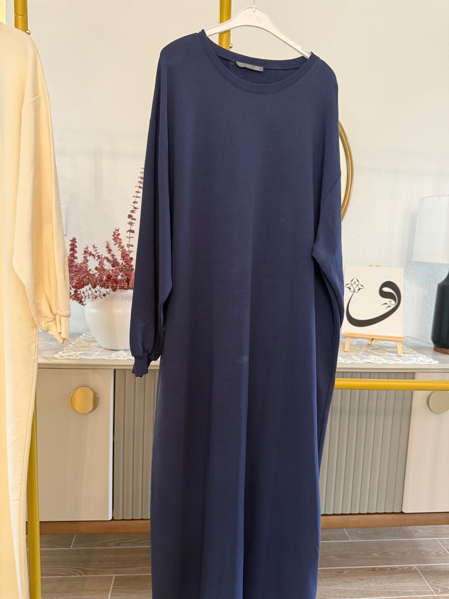 Long, casual maxi dress