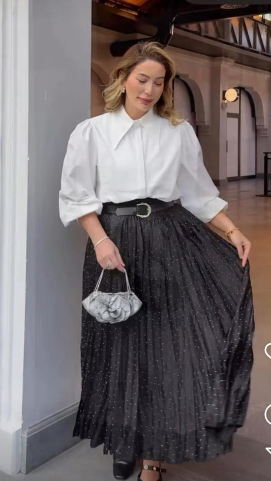 Qashe Store white tunic