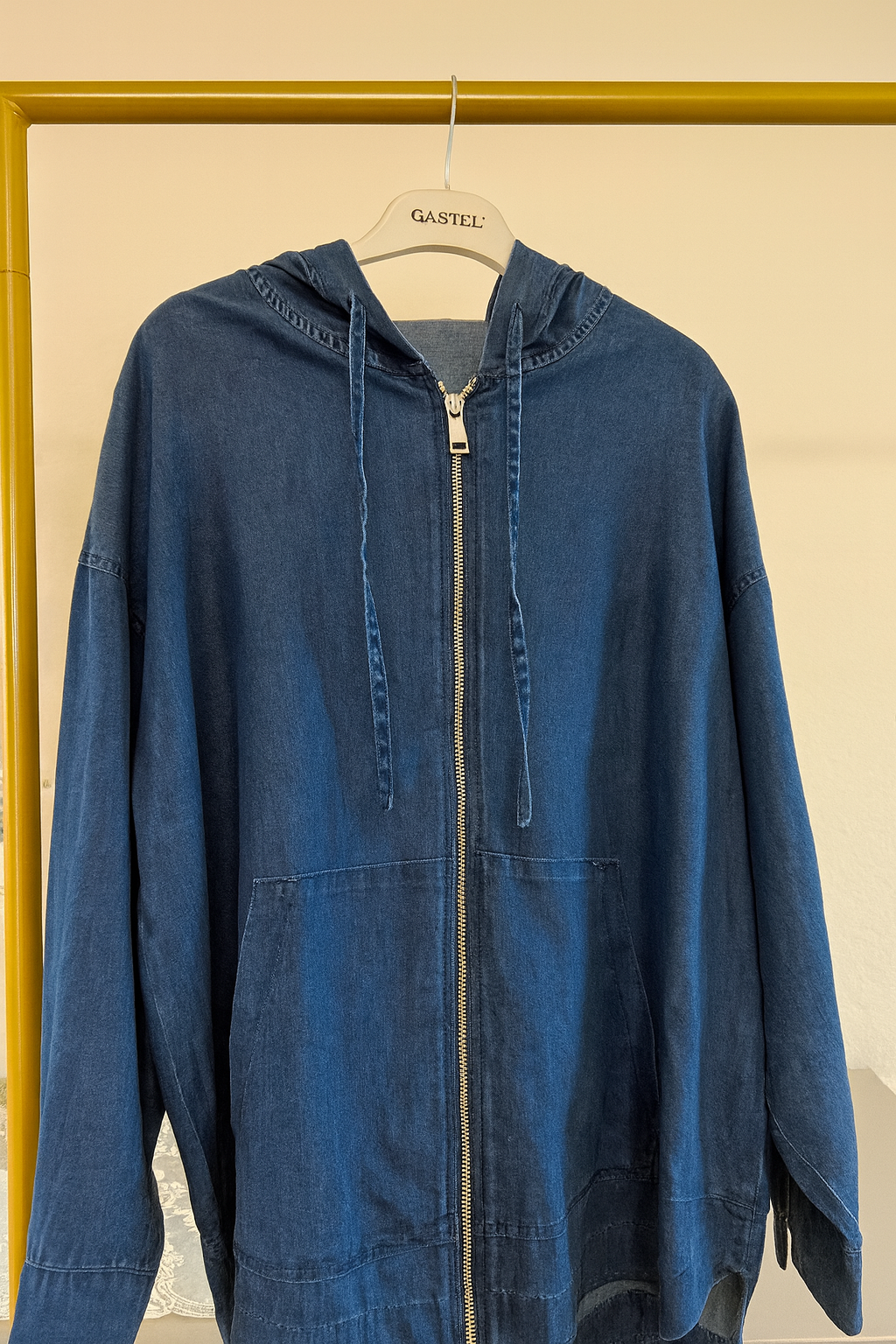 Zip-Up Hoodie Jacket