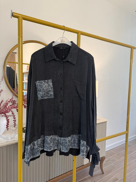 Levidor cupra tunic