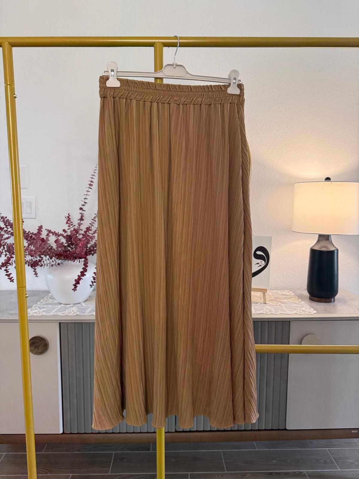 Levidor pleated skirt