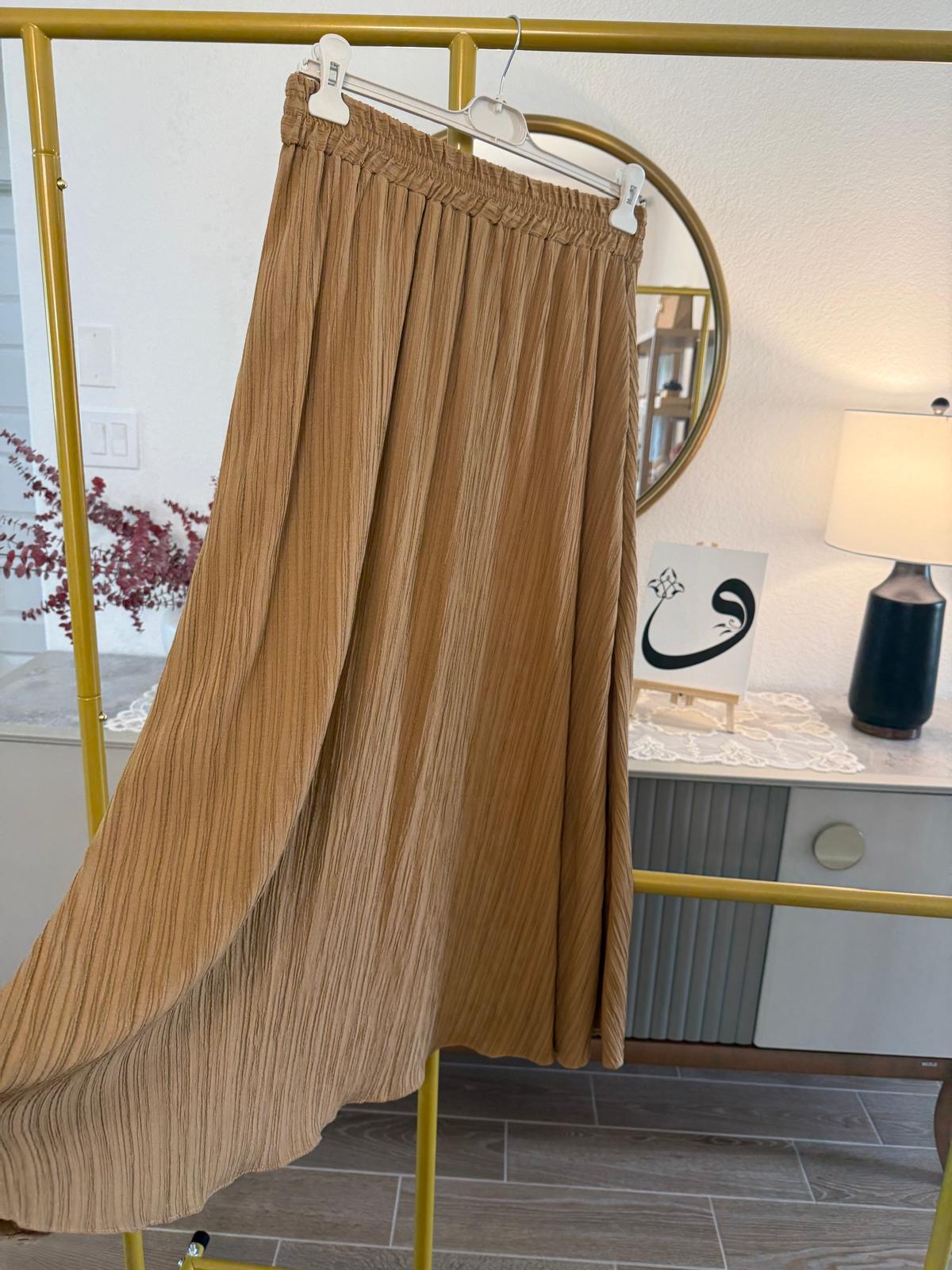 Levidor pleated skirt
