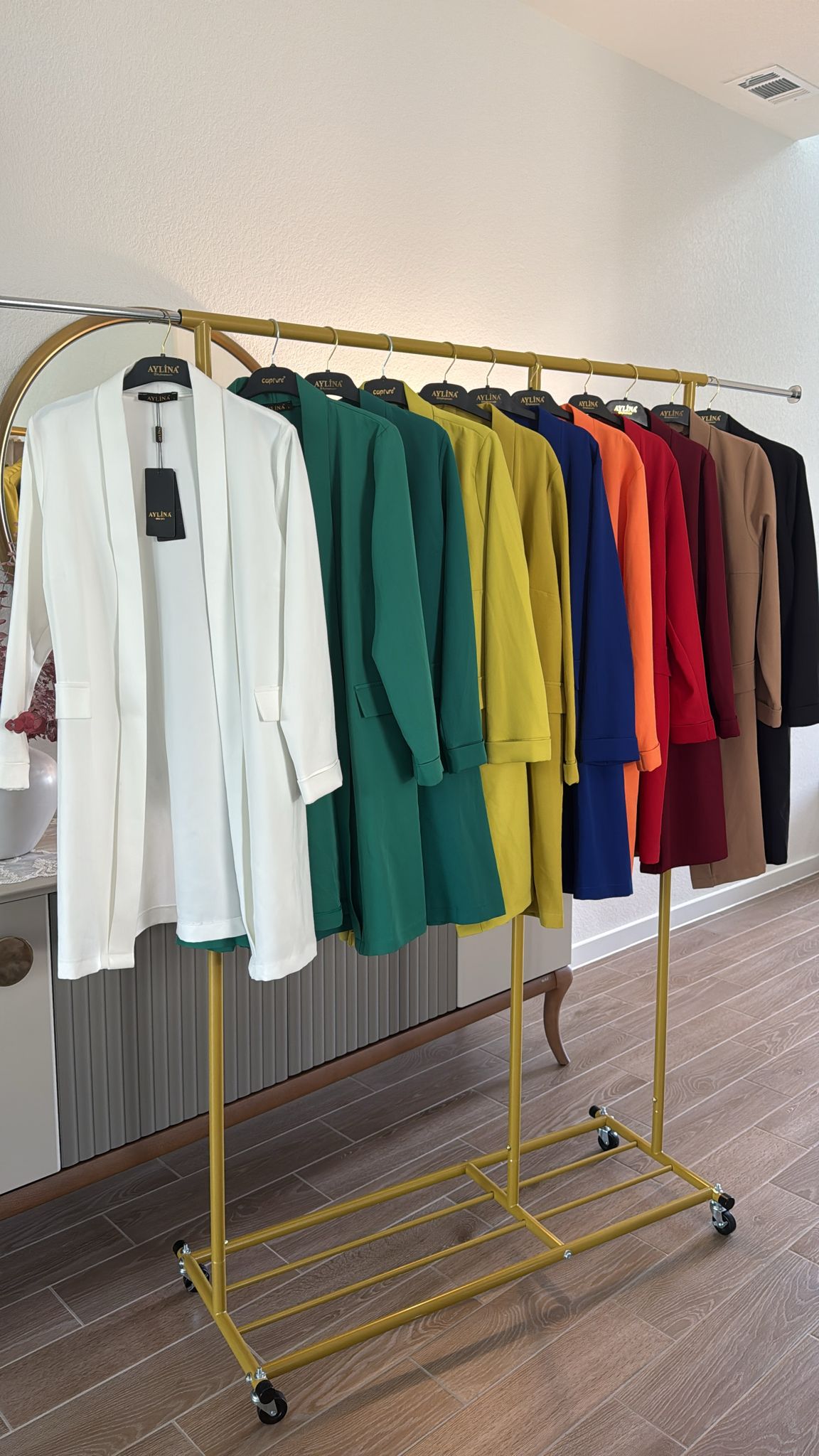 Crepe Jacket