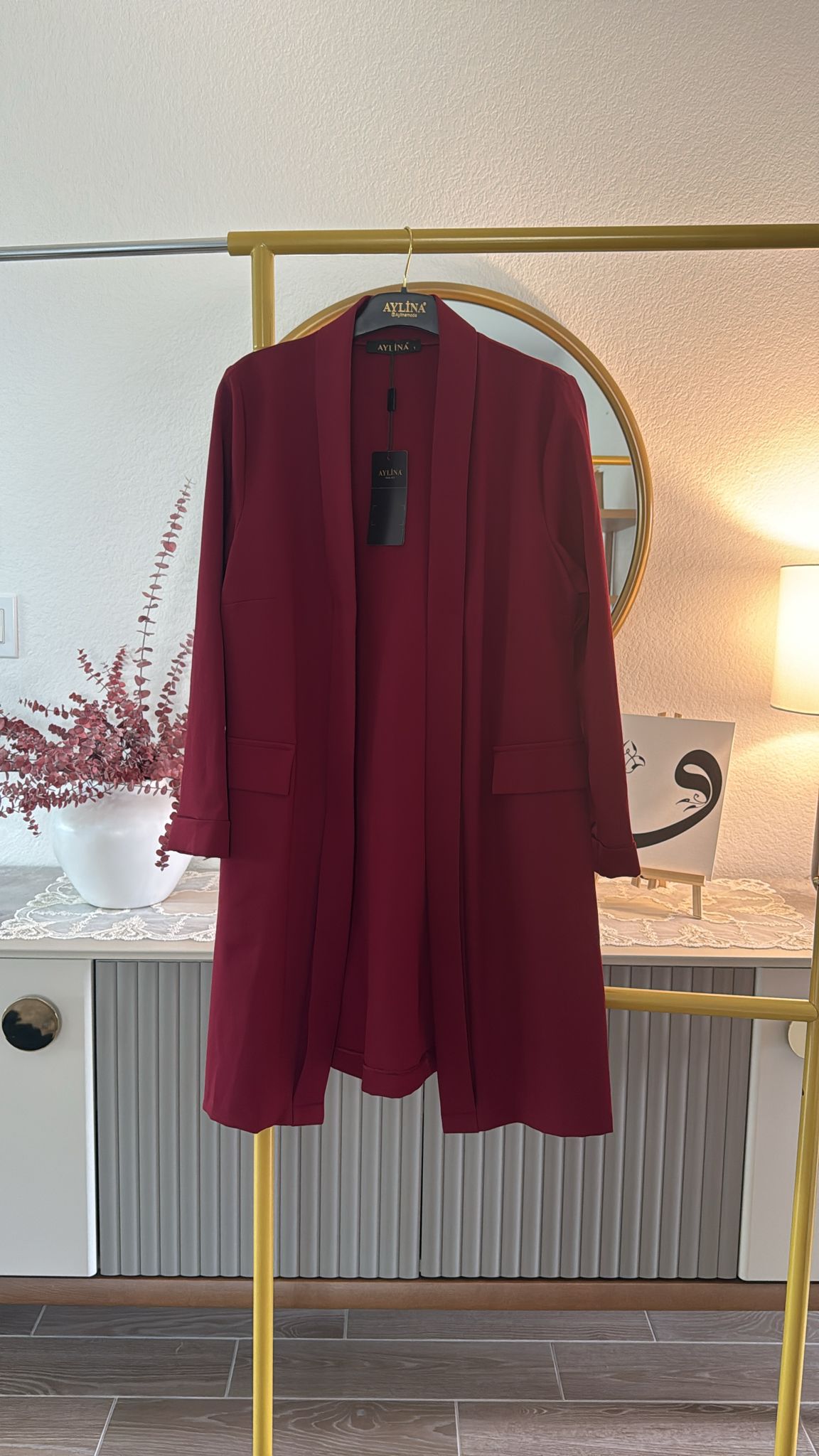 Crepe Jacket