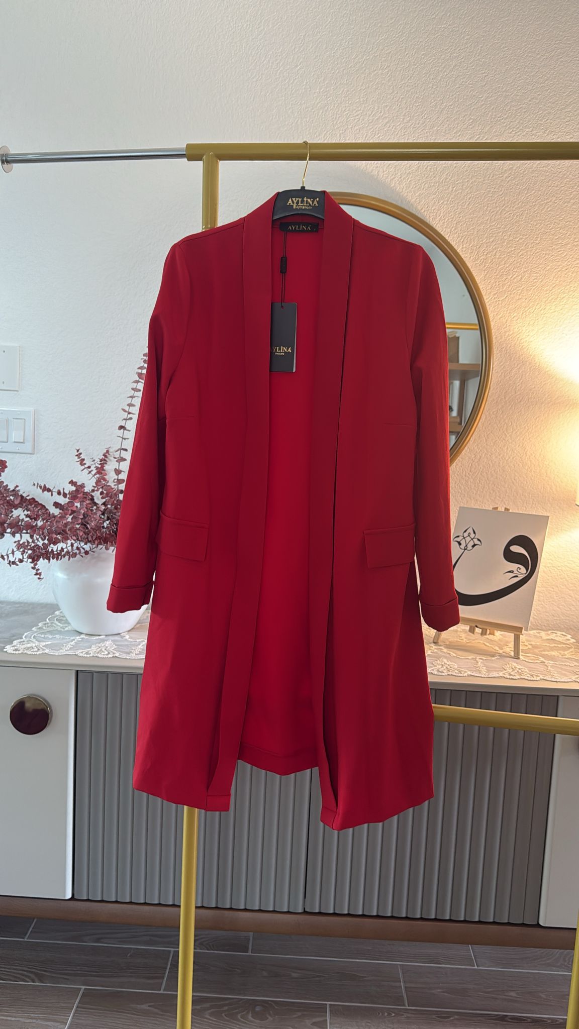Crepe Jacket