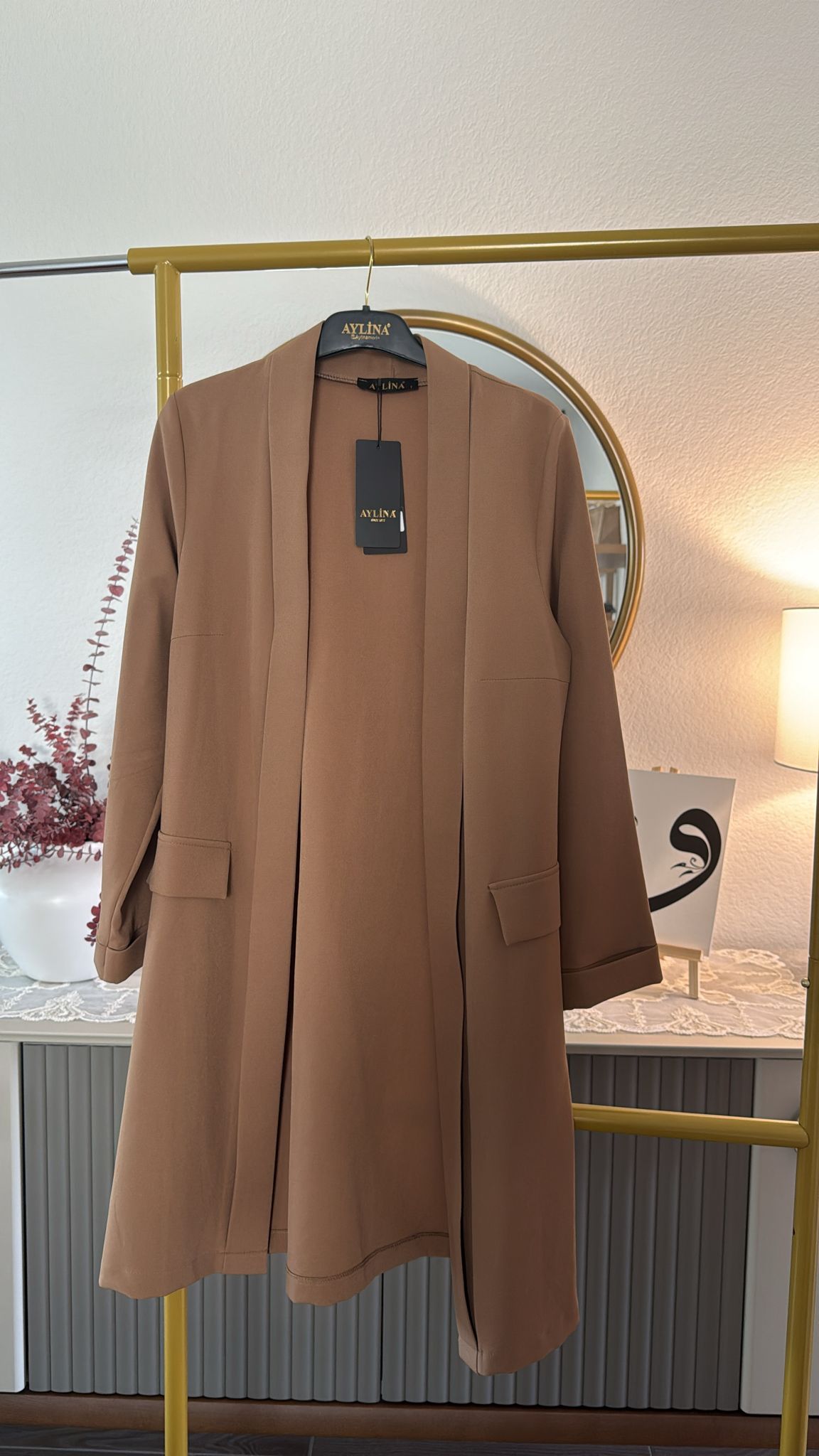 Crepe Jacket