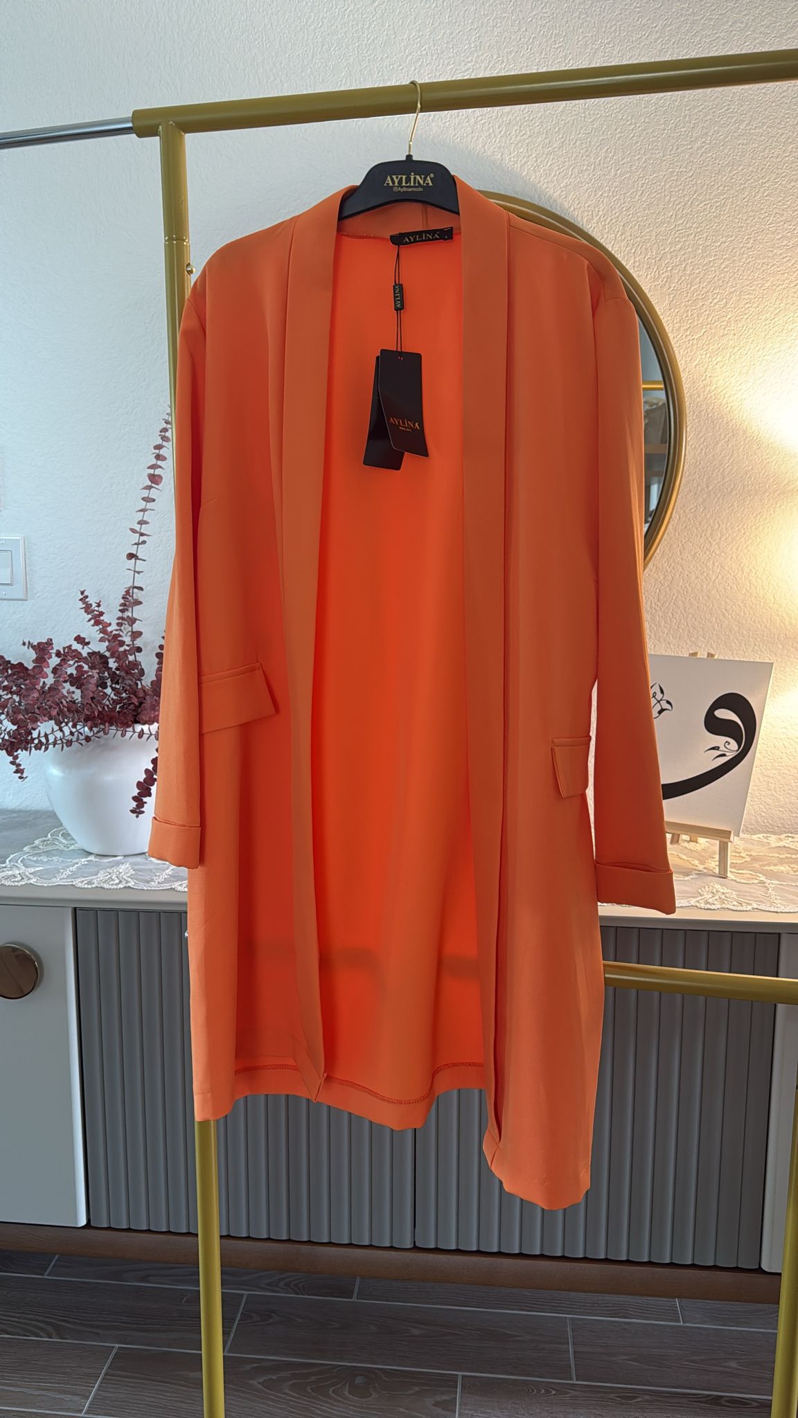 Crepe Jacket