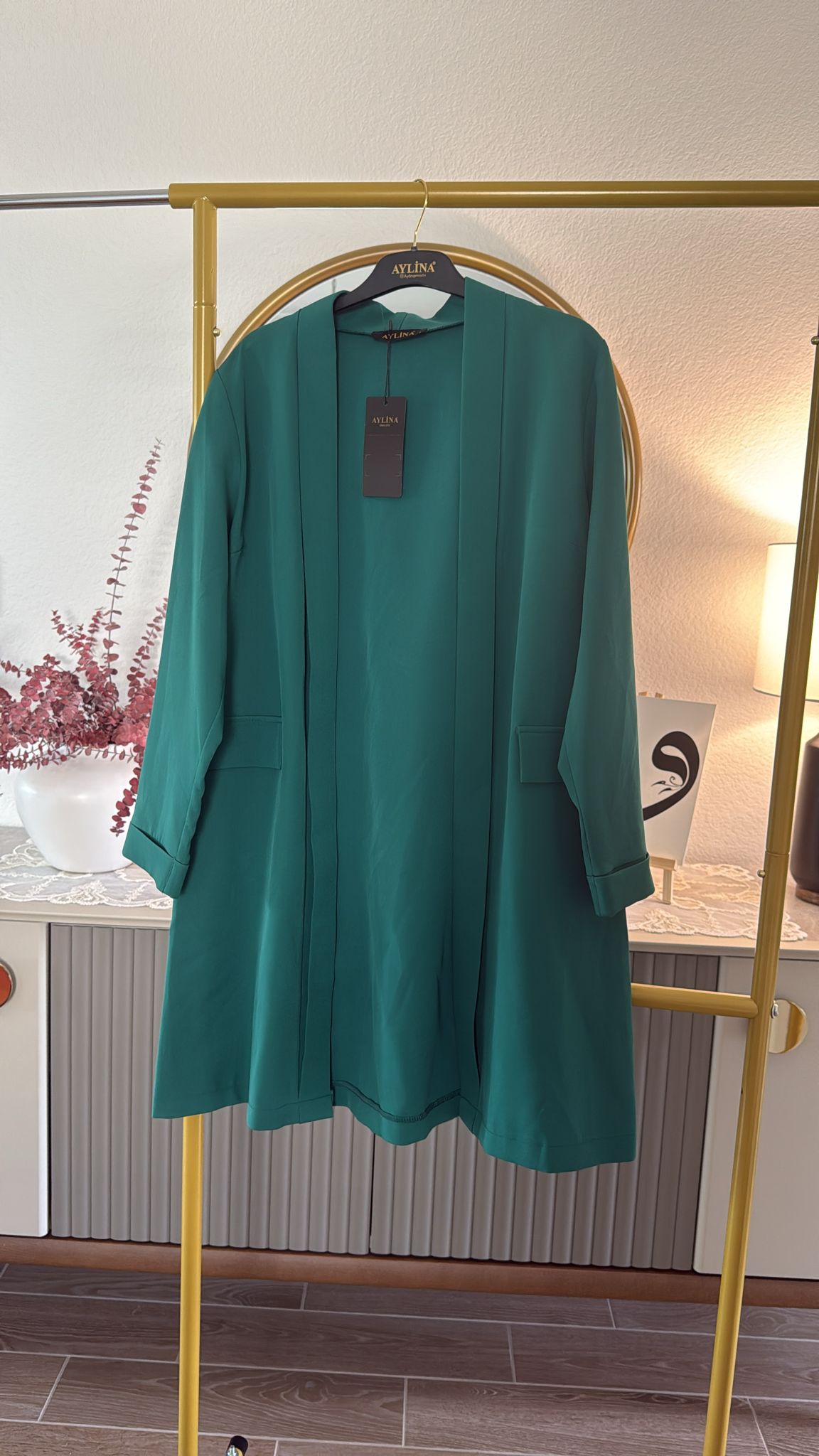 Crepe Jacket