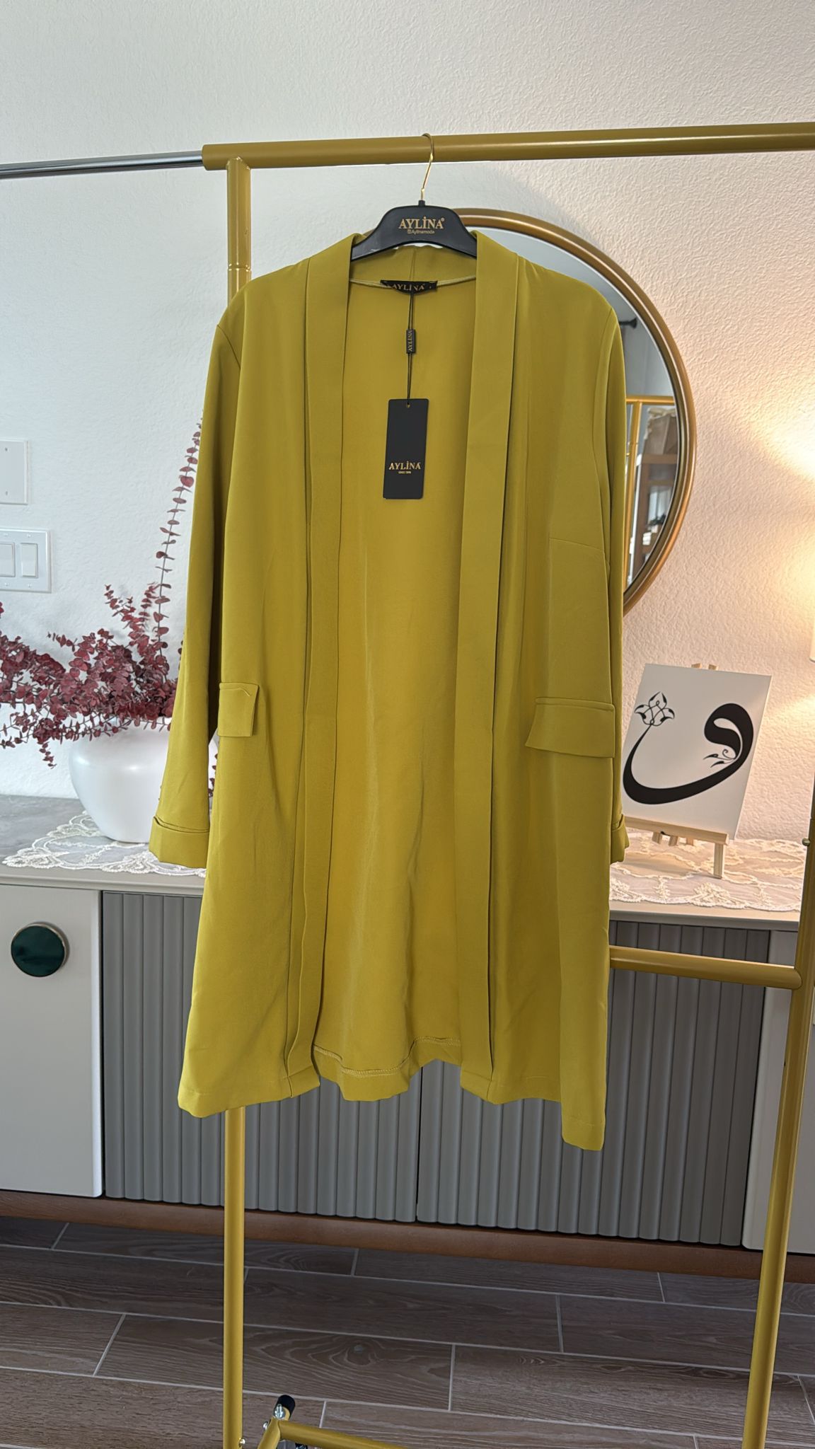 Crepe Jacket