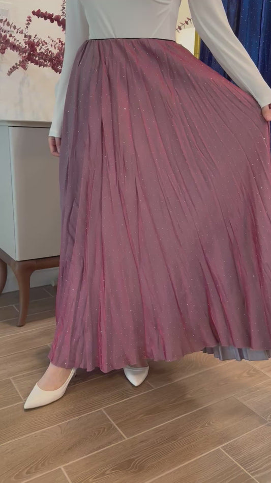 Qashe shinny skirt
