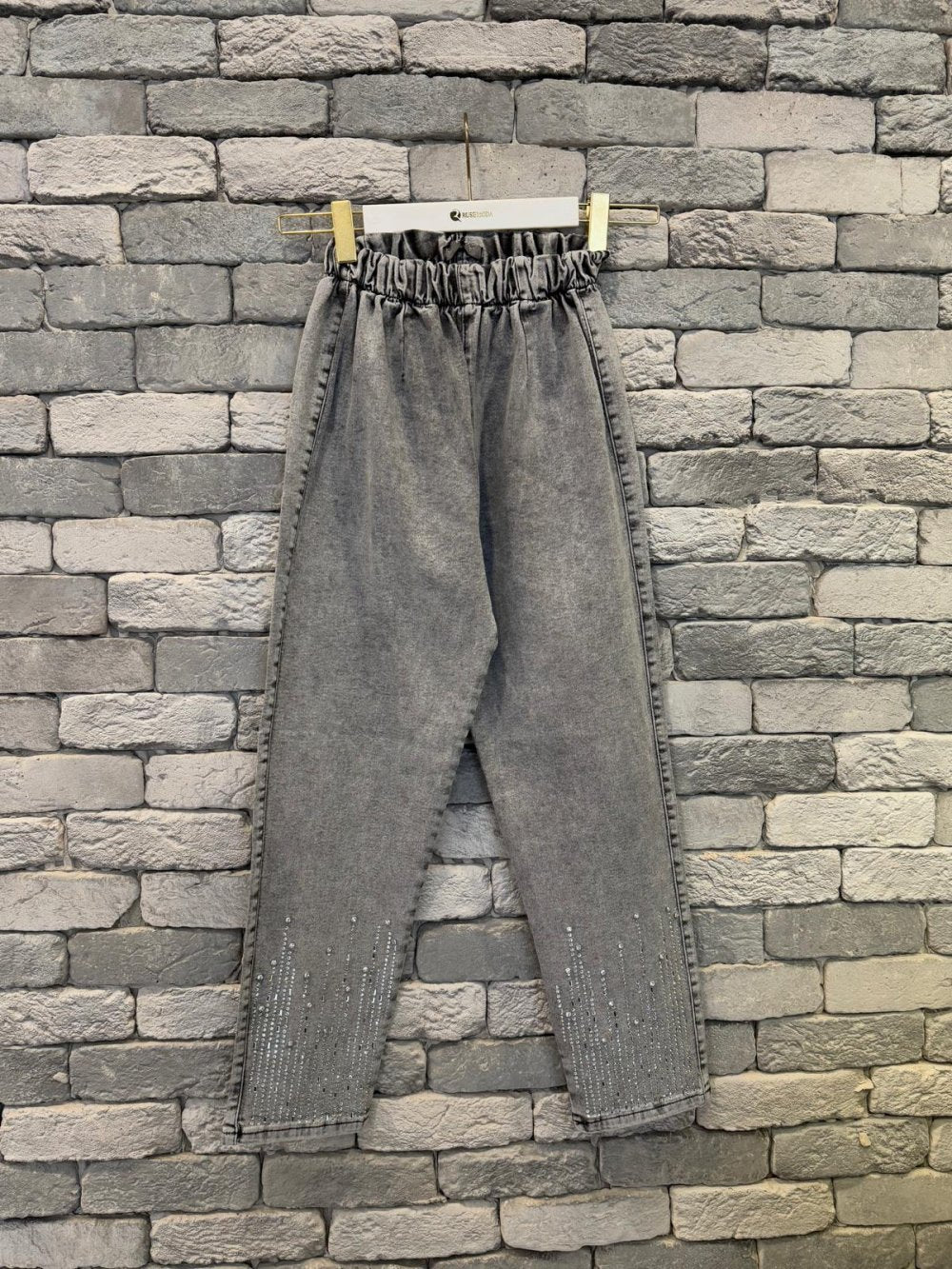 Berlin Gray Jean Pants