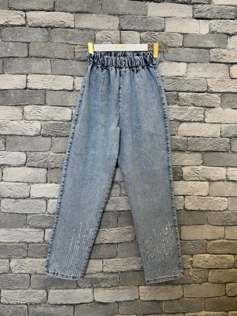 Berlin Baby Blue Jean Pants