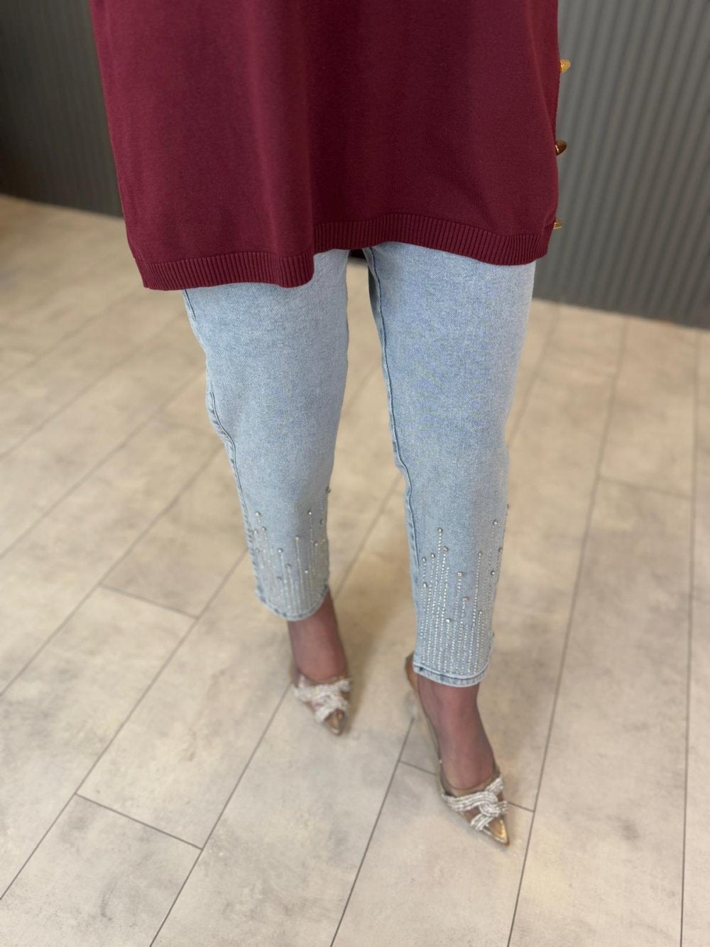 Berlin Baby Blue Jean Pants