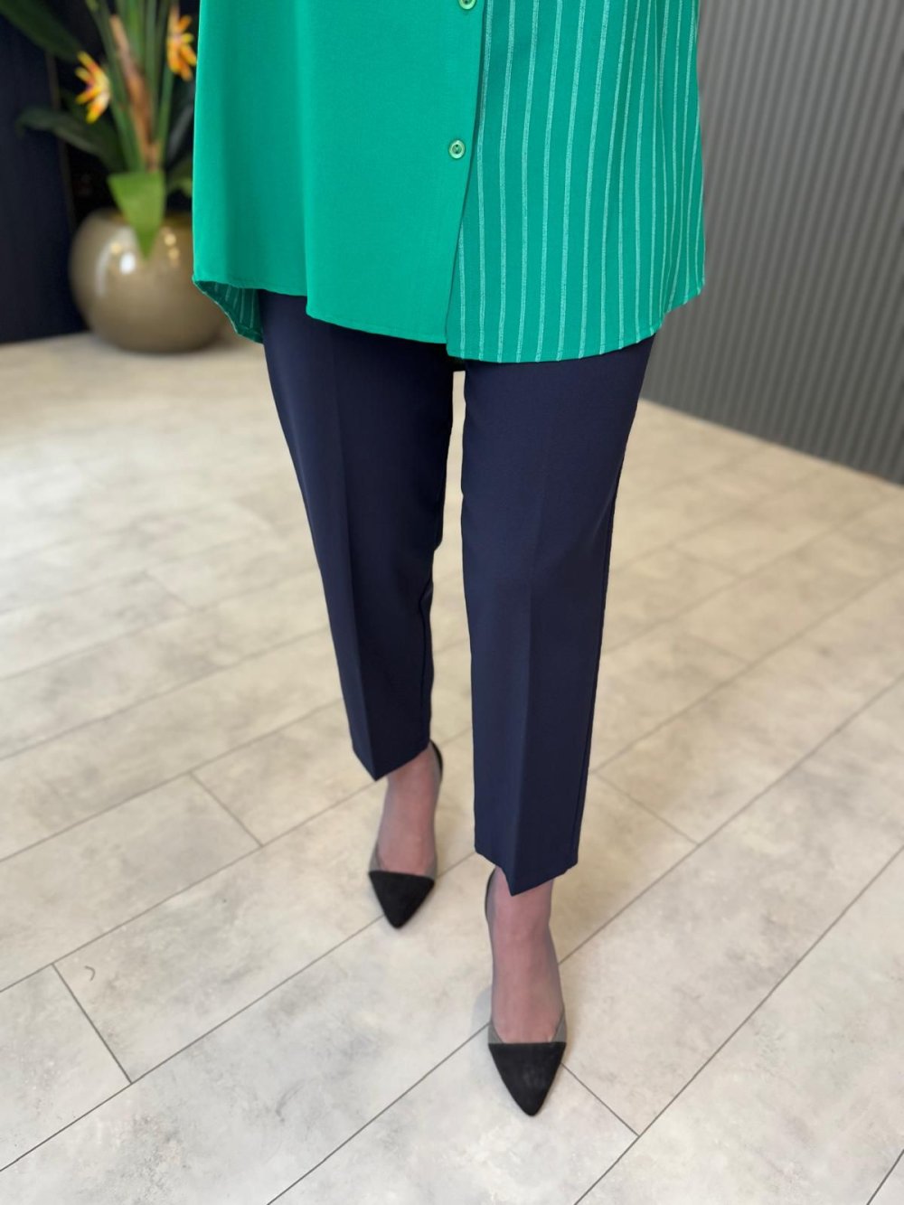 Dabil Pants Navy Blue