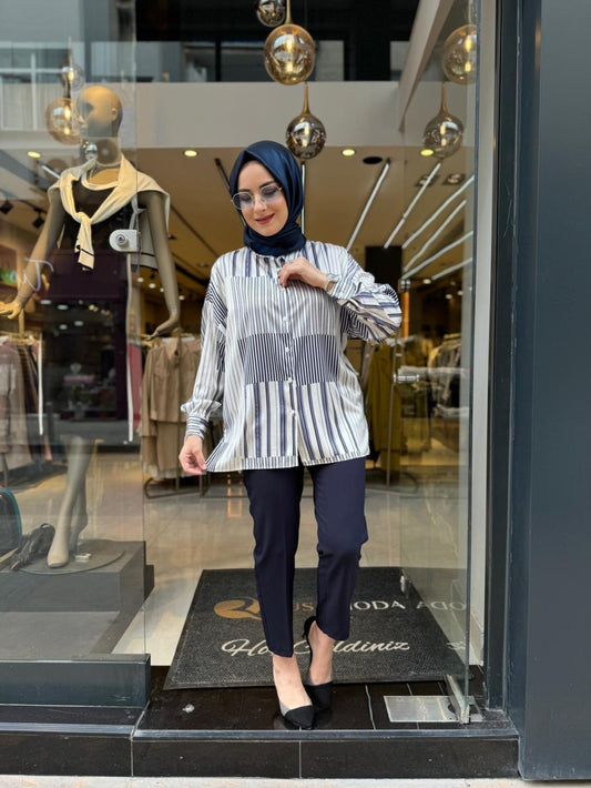 Navy Blue Pants Navy Blue