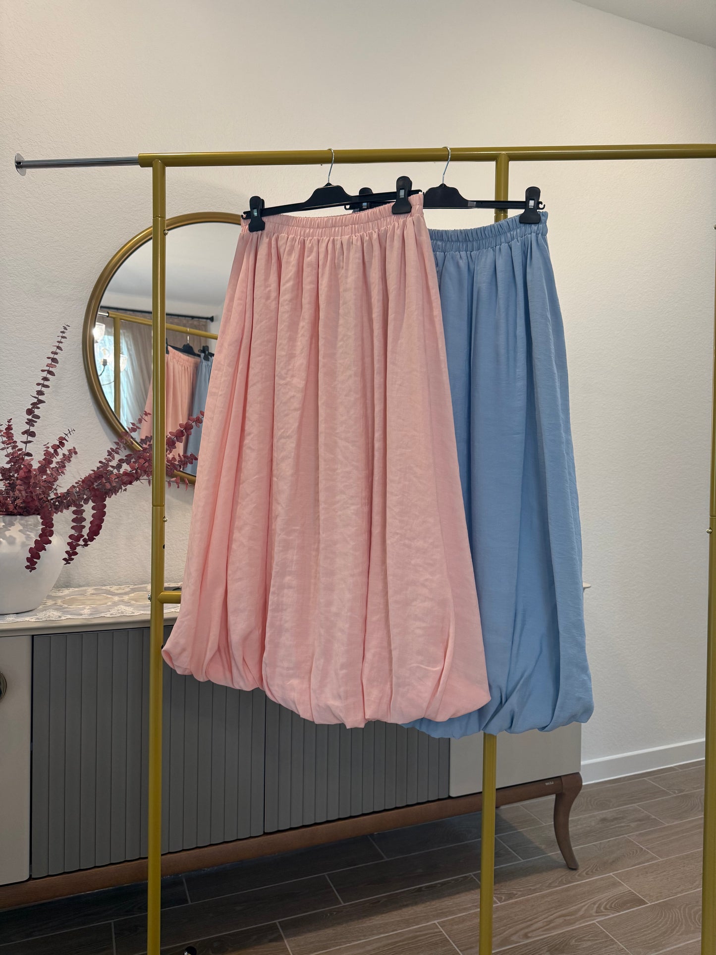 Ceremony balloon skirt