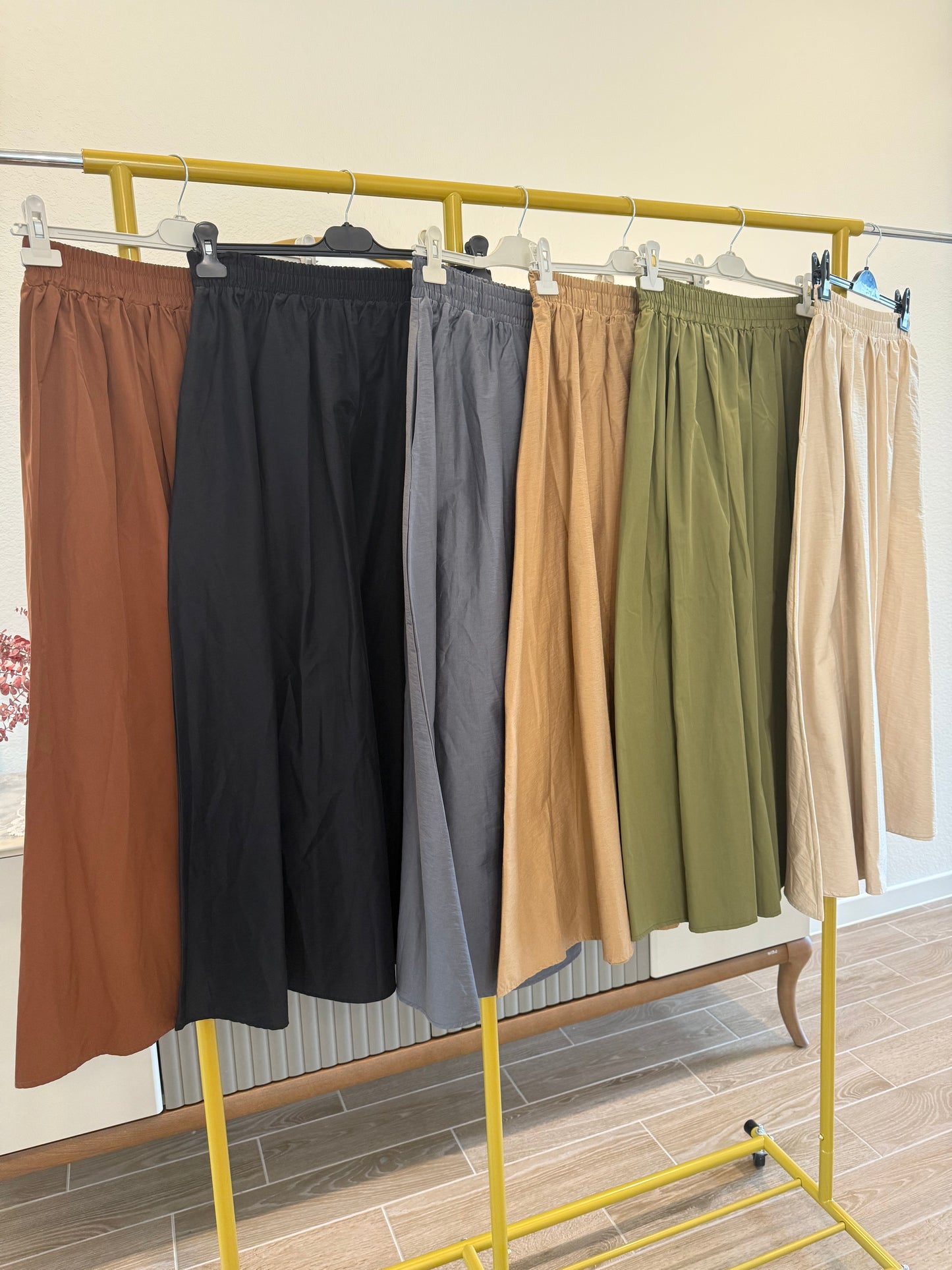 A-Line Maxi Skirt
