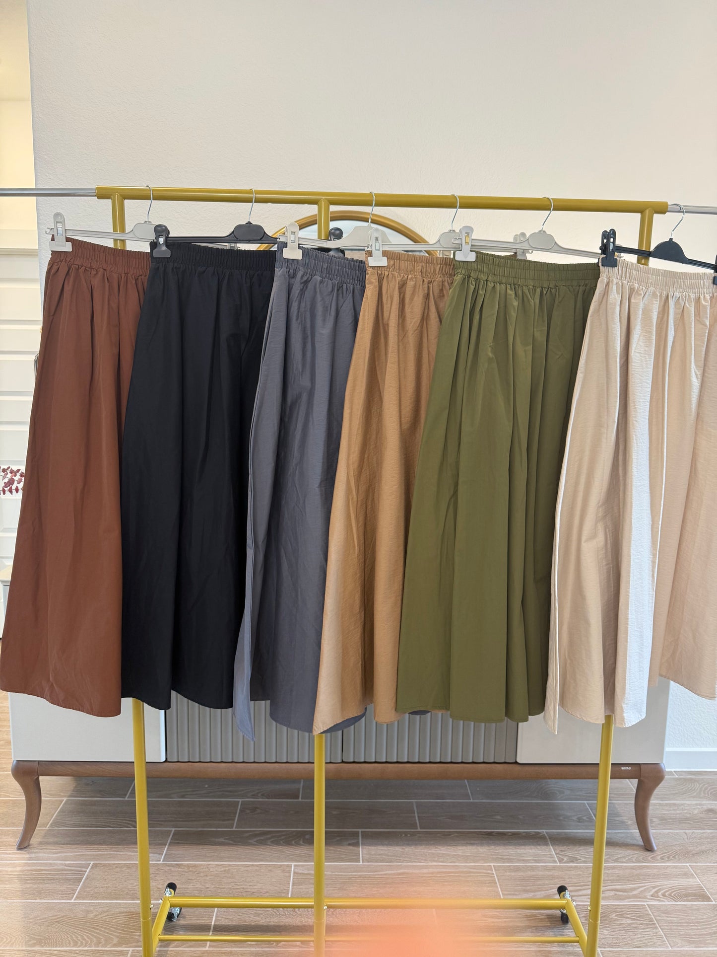 A-Line Maxi Skirt