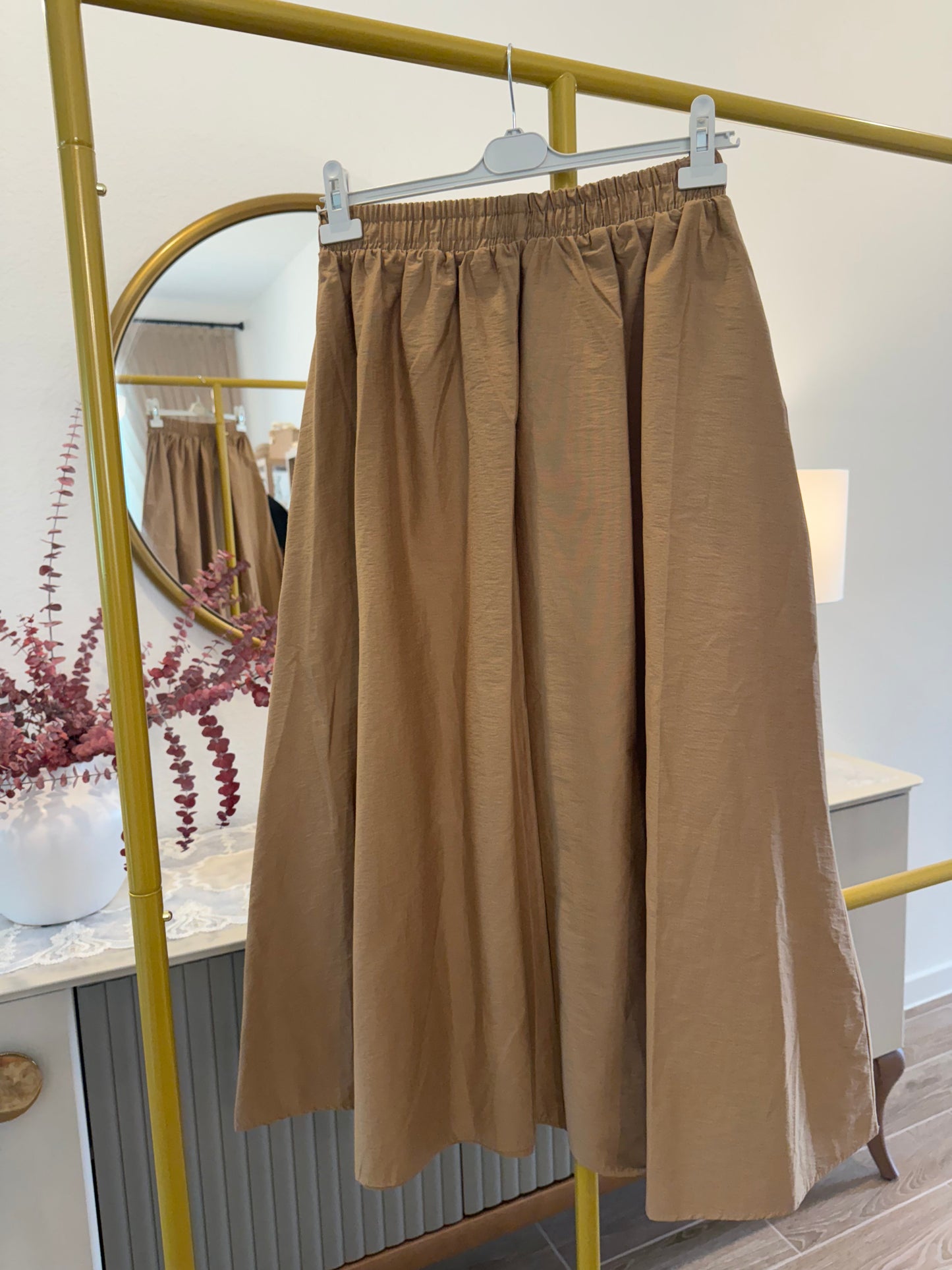 A-Line Maxi Skirt
