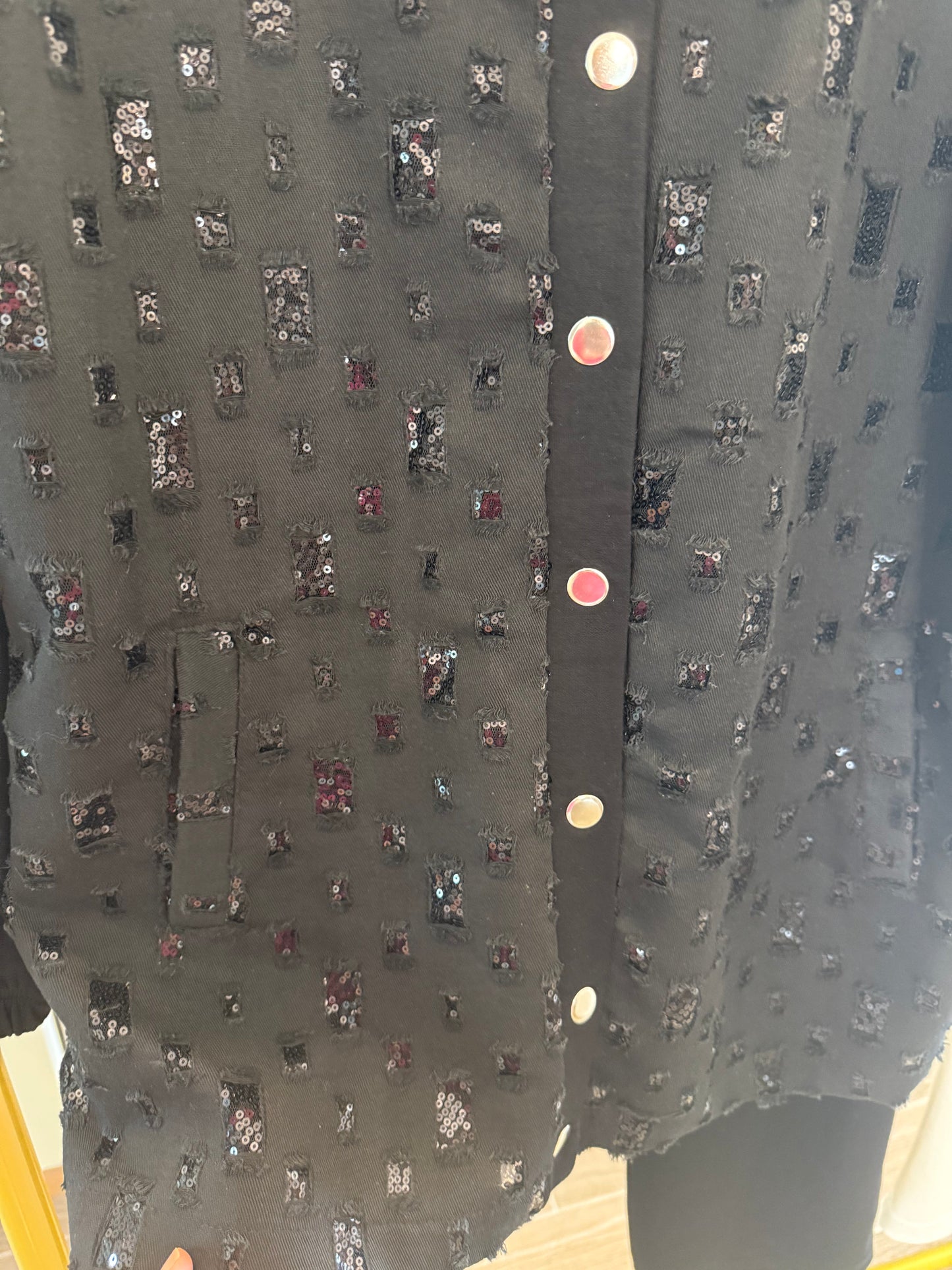 Three-piece Sequin Embellished Set