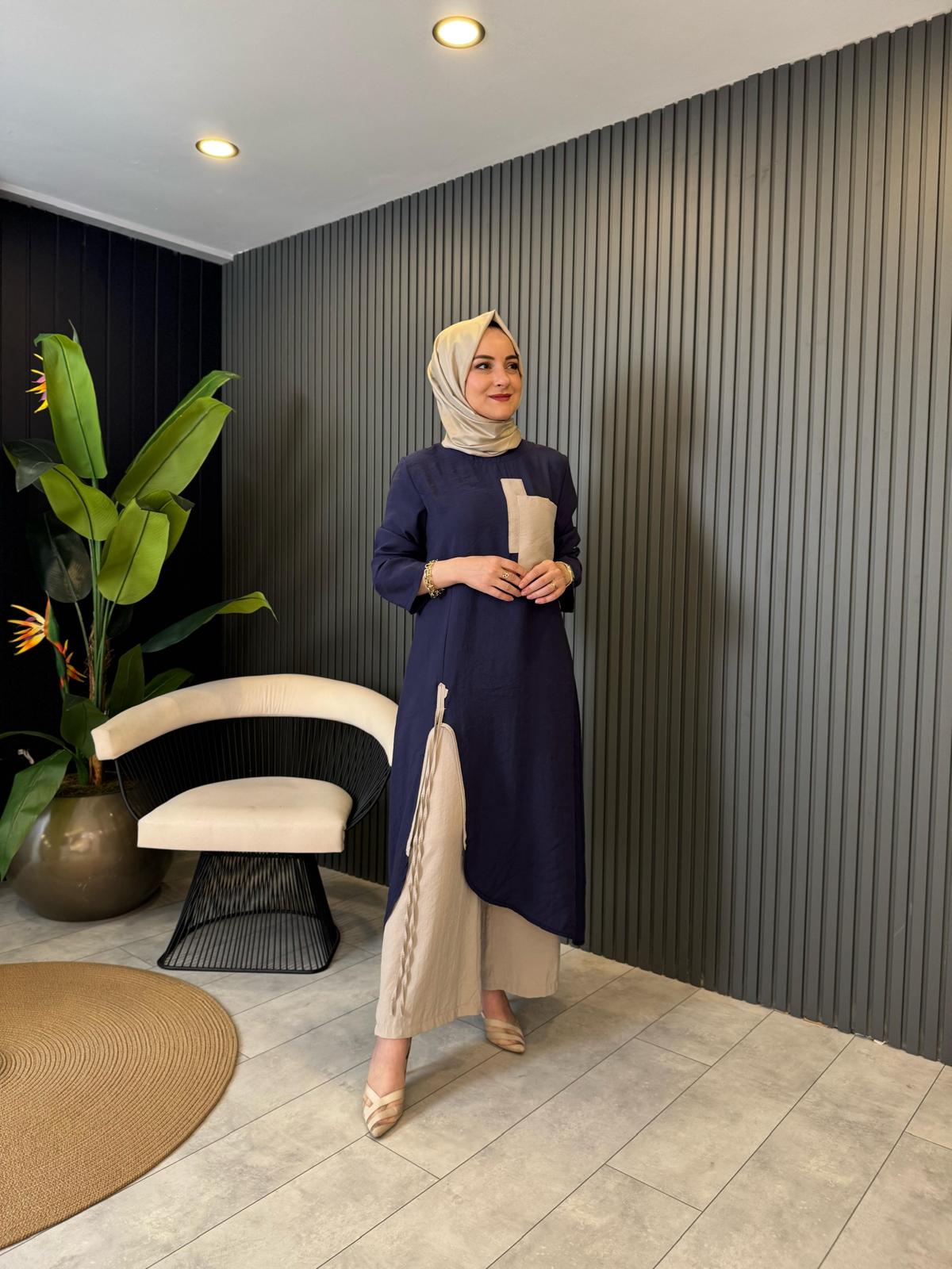 Stylish Pantsuit Set