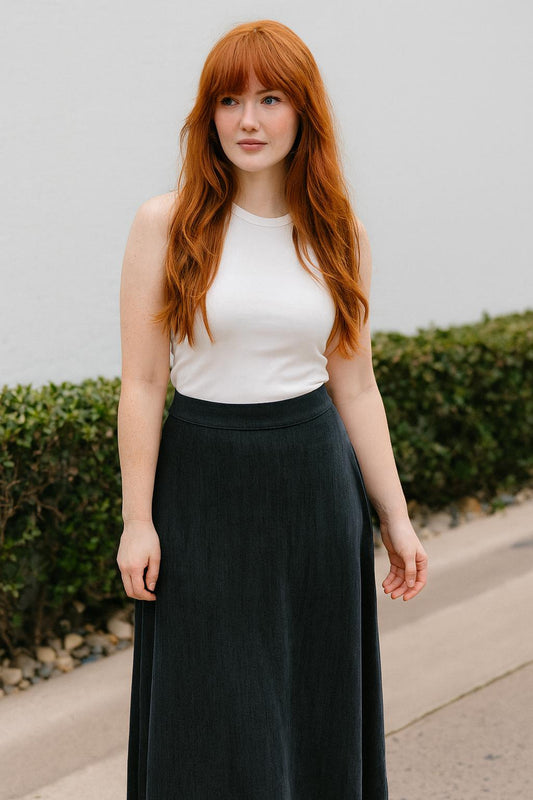 Levidor cupra skirt
