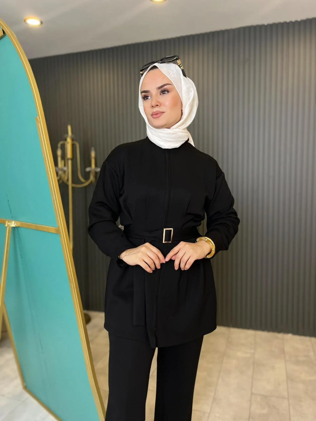 Premium Oysho Set with Belt - Image 6