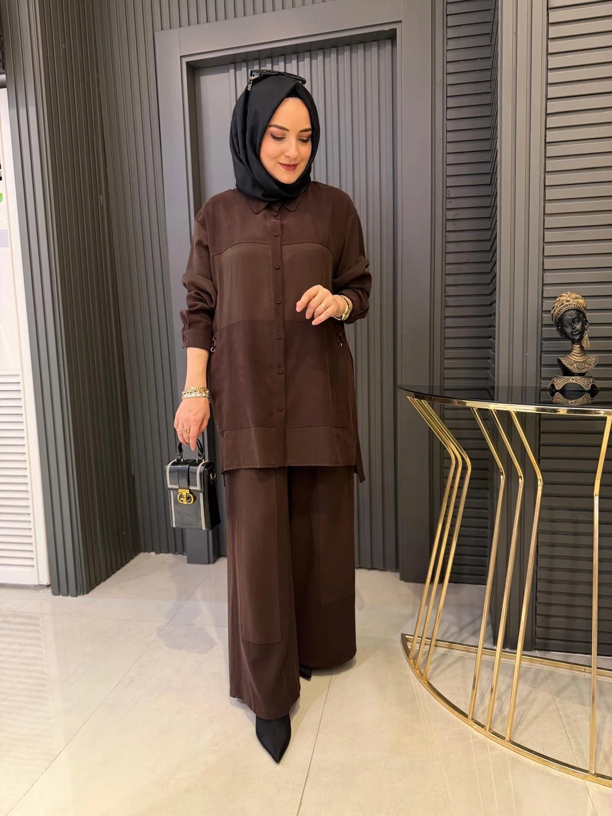 Button-down Set