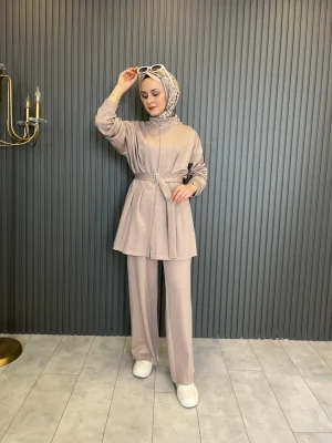Premium Oysho Set with Belt