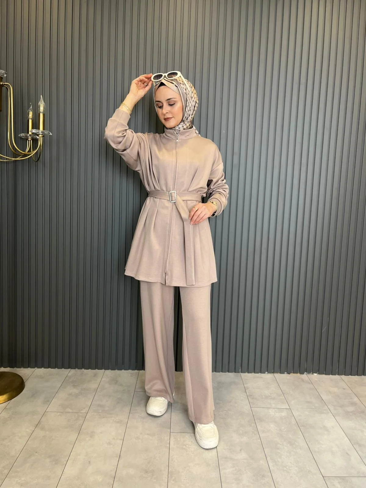 Premium Oysho Set with Belt