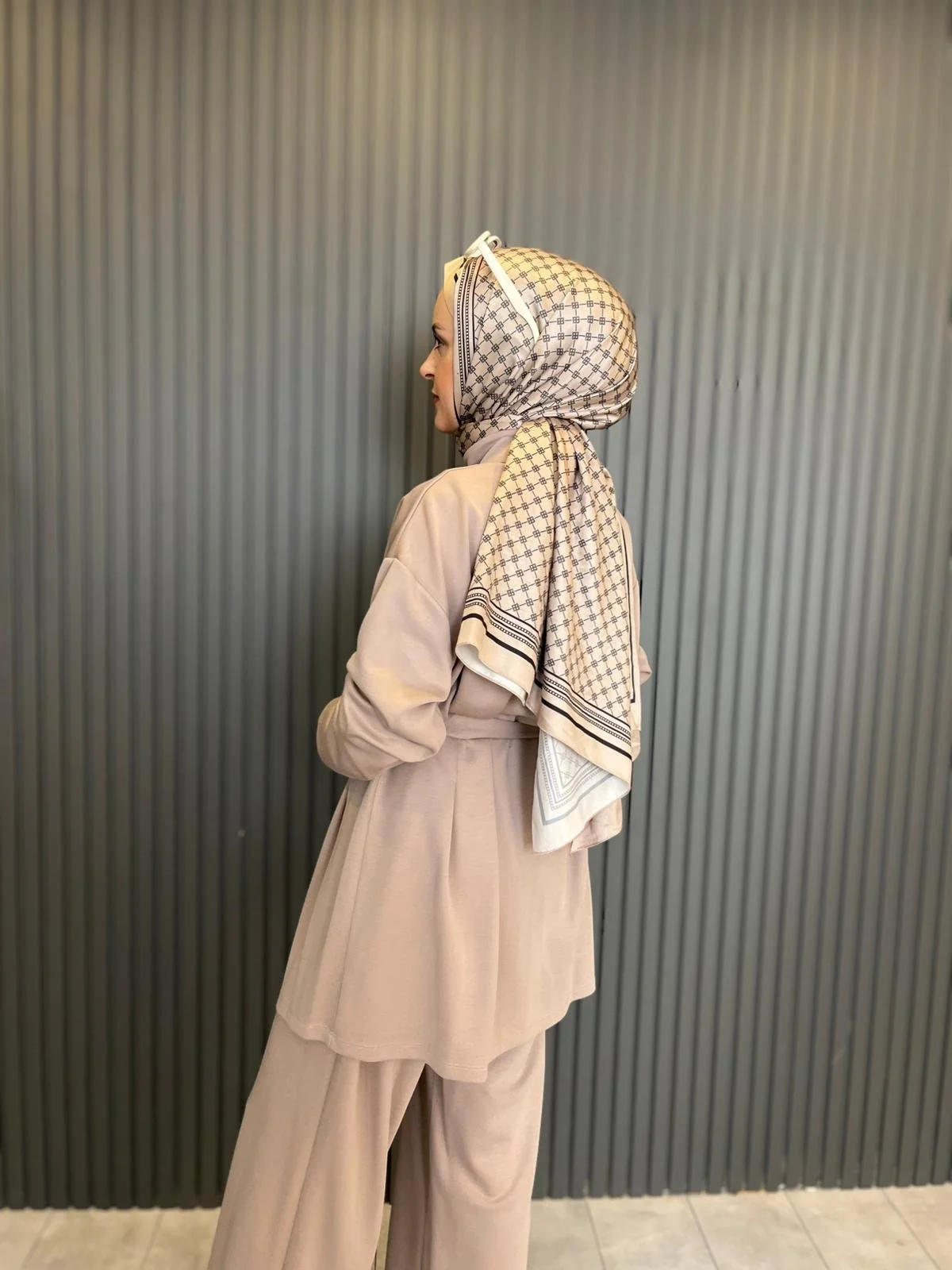 Premium Oysho Set with Belt - Image 3