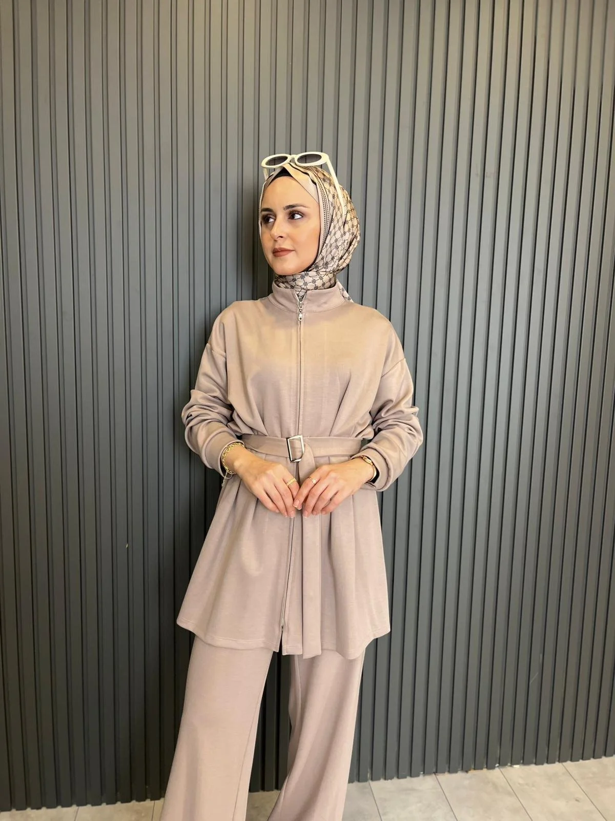 Premium Oysho Set with Belt - Image 4